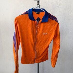 Vintage 90s Y2K Dollhouse Soccer Zip Up Size Medium